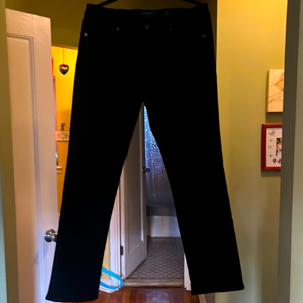 Women’s Lucky Brand black jeans size 12